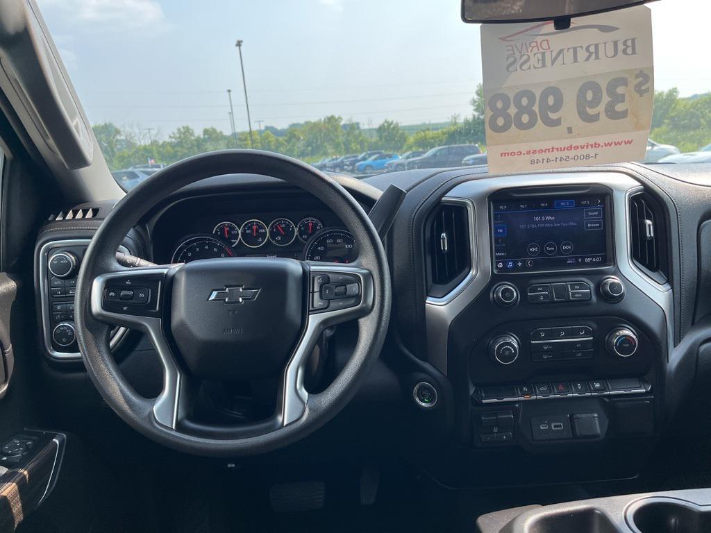 used 2020 Chevrolet Silverado 1500 car, priced at $39,988