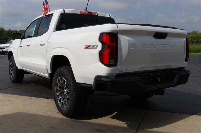 new 2024 Chevrolet Colorado car, priced at $44,555