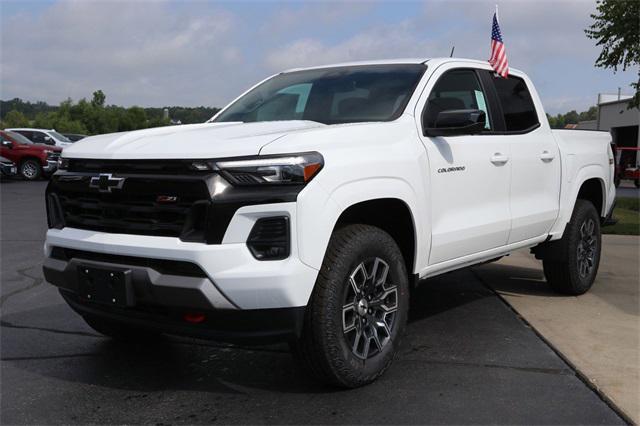 new 2024 Chevrolet Colorado car, priced at $44,555