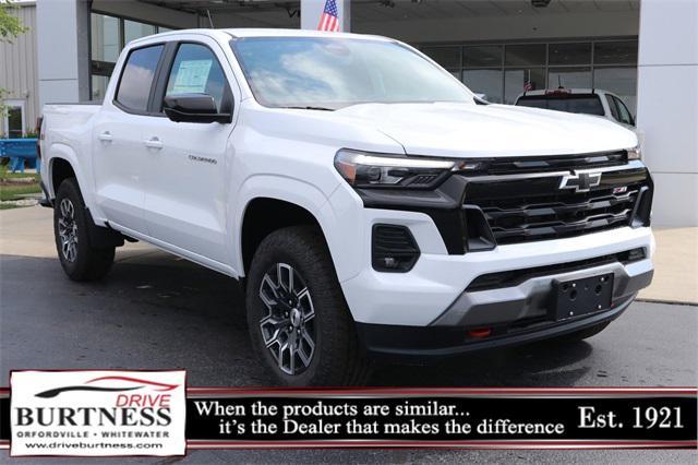 new 2024 Chevrolet Colorado car, priced at $44,555