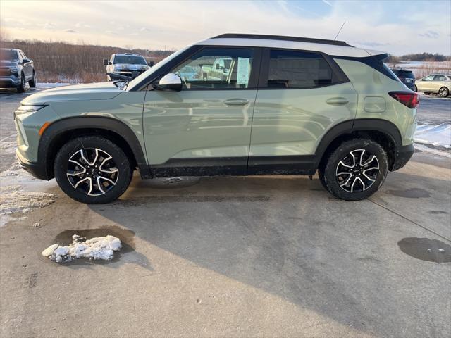 new 2025 Chevrolet TrailBlazer car, priced at $32,238