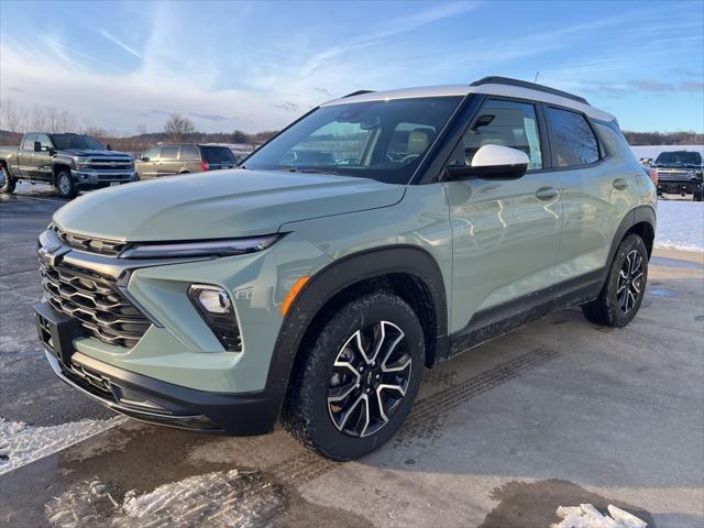 new 2025 Chevrolet TrailBlazer car, priced at $32,238