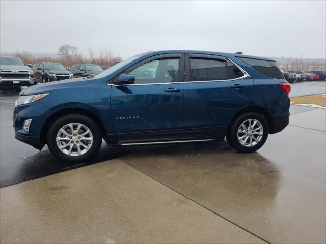 used 2021 Chevrolet Equinox car, priced at $21,988