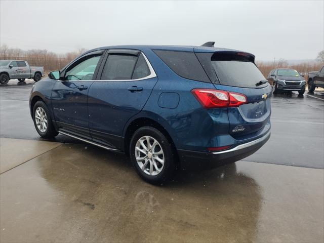 used 2021 Chevrolet Equinox car, priced at $21,988