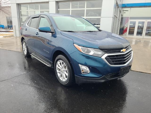 used 2021 Chevrolet Equinox car, priced at $21,988