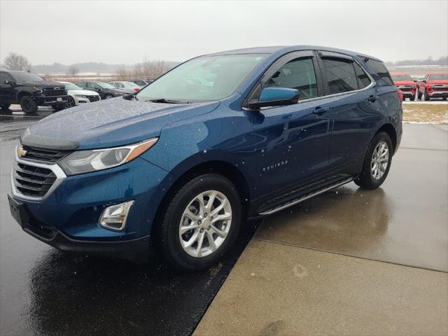 used 2021 Chevrolet Equinox car, priced at $21,988