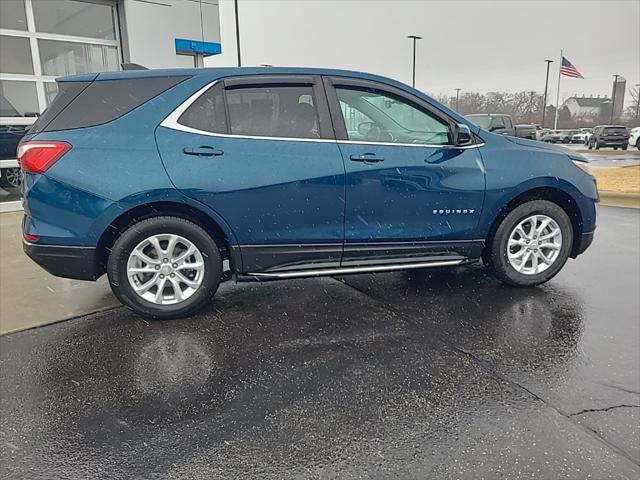 used 2021 Chevrolet Equinox car, priced at $21,988