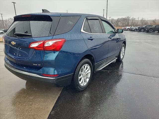 used 2021 Chevrolet Equinox car, priced at $21,988