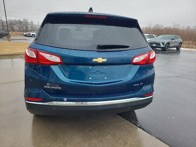 used 2021 Chevrolet Equinox car, priced at $21,988