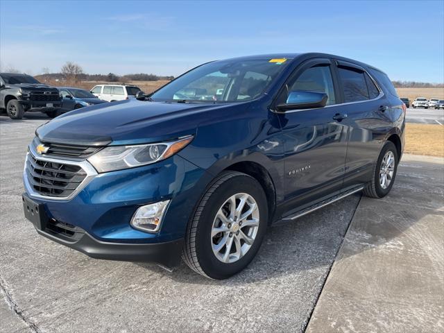 used 2021 Chevrolet Equinox car, priced at $21,988