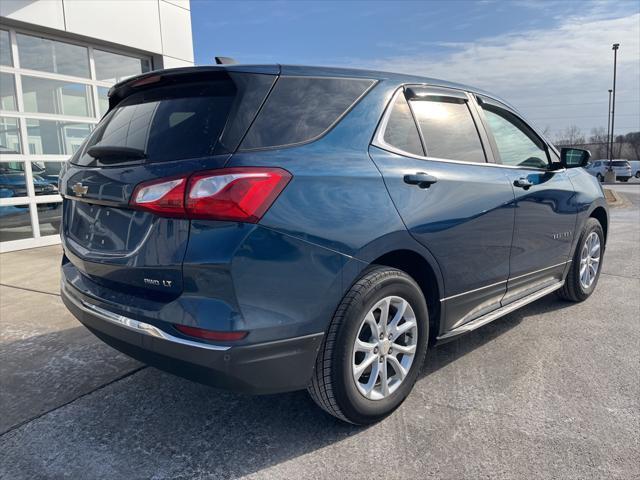 used 2021 Chevrolet Equinox car, priced at $21,988