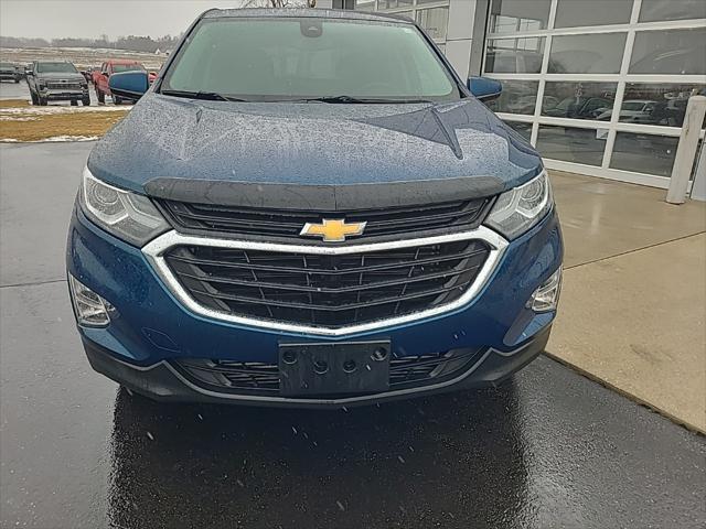 used 2021 Chevrolet Equinox car, priced at $21,988