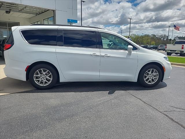 used 2022 Chrysler Pacifica car, priced at $23,400