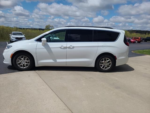 used 2022 Chrysler Pacifica car, priced at $23,400