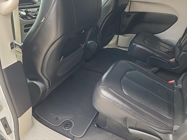 used 2022 Chrysler Pacifica car, priced at $23,400