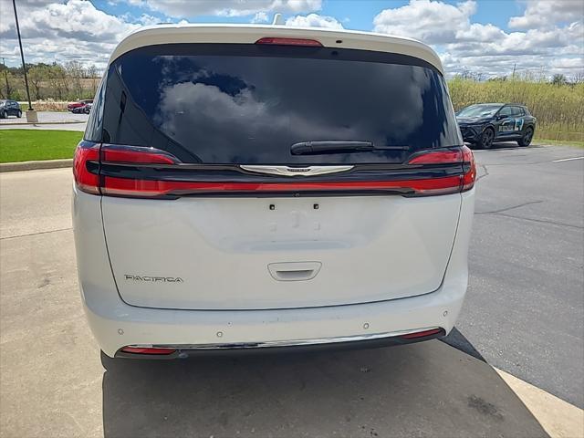 used 2022 Chrysler Pacifica car, priced at $23,400