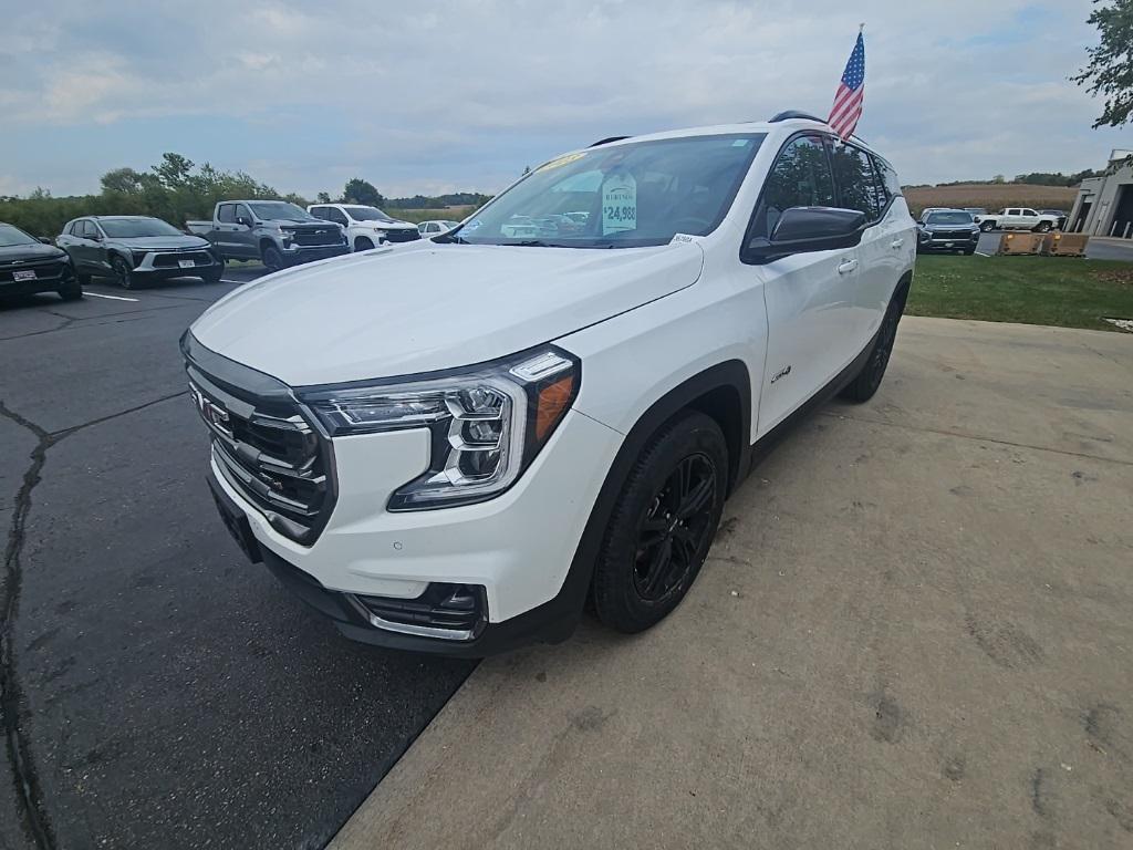used 2023 GMC Terrain car, priced at $24,988