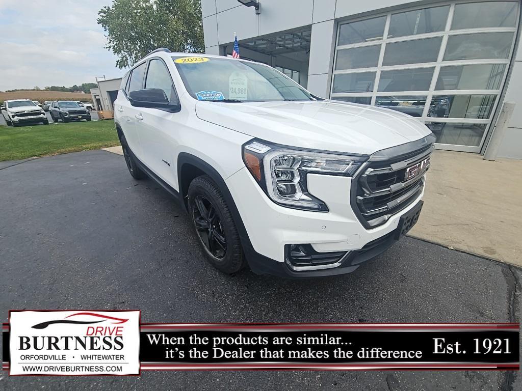 used 2023 GMC Terrain car, priced at $24,988