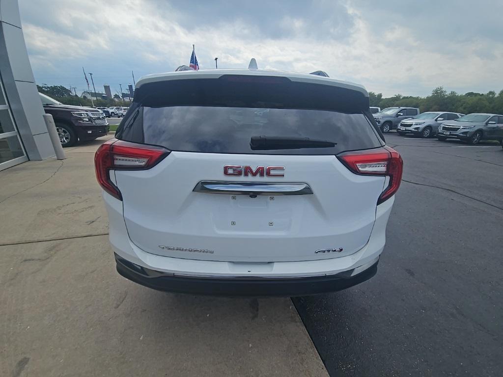 used 2023 GMC Terrain car, priced at $24,988