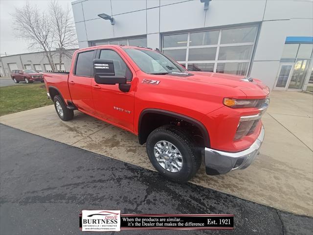 new 2025 Chevrolet Silverado 2500 car, priced at $67,048