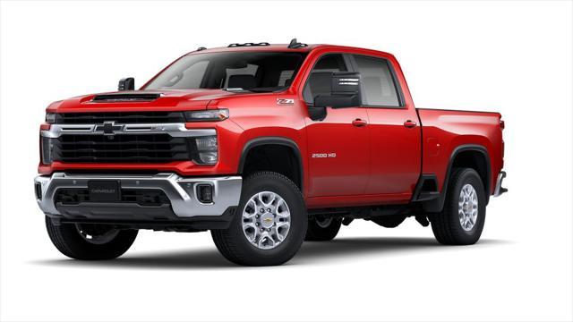 new 2025 Chevrolet Silverado 2500 car, priced at $71,660