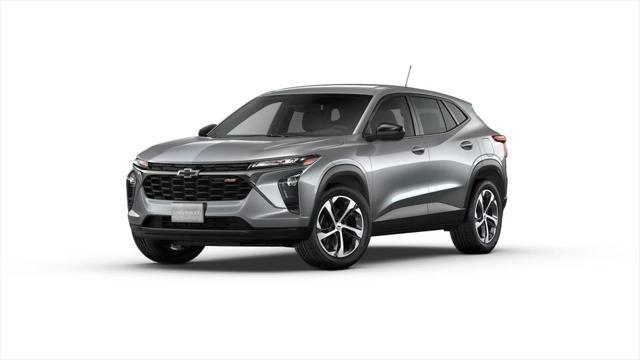 new 2025 Chevrolet Trax car, priced at $23,347