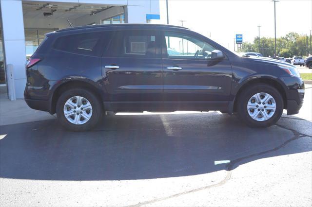 used 2017 Chevrolet Traverse car, priced at $16,374