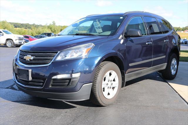 used 2017 Chevrolet Traverse car, priced at $16,374