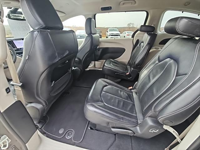 used 2022 Chrysler Pacifica car, priced at $22,549