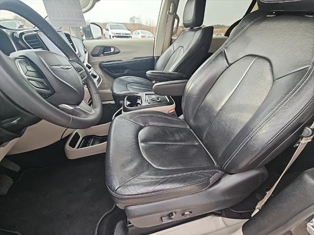 used 2022 Chrysler Pacifica car, priced at $22,549