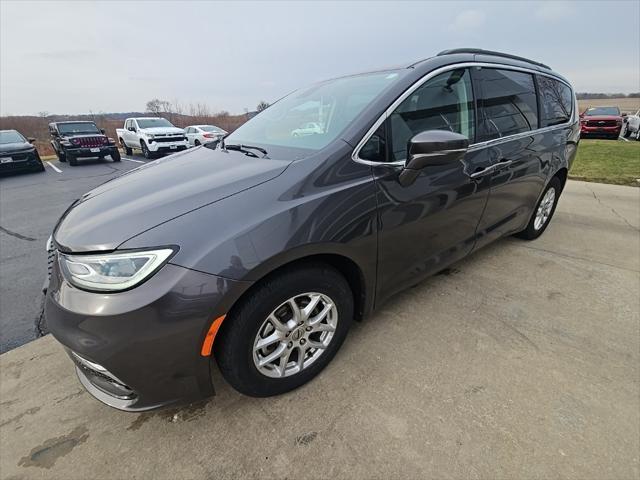 used 2022 Chrysler Pacifica car, priced at $22,549