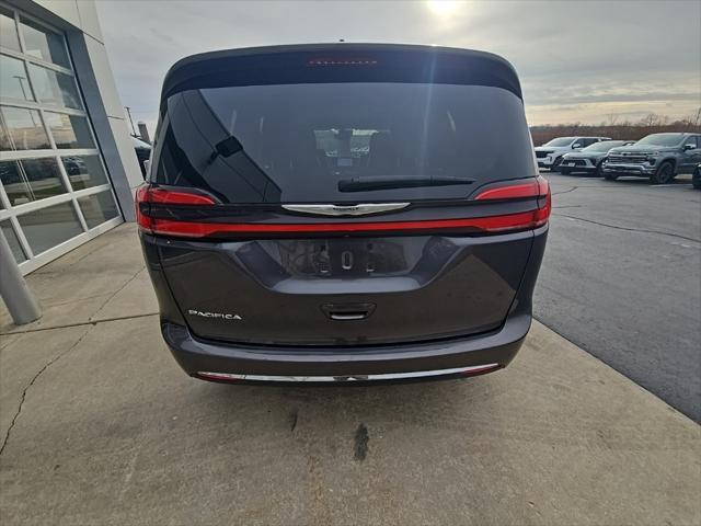 used 2022 Chrysler Pacifica car, priced at $22,549