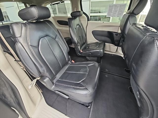 used 2022 Chrysler Pacifica car, priced at $22,549