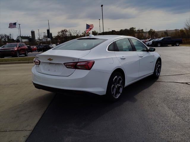 used 2021 Chevrolet Malibu car, priced at $18,988