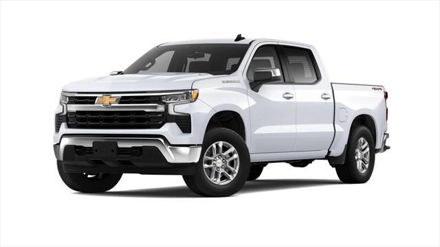 new 2025 Chevrolet Silverado 1500 car, priced at $53,795