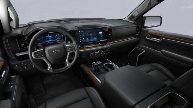 new 2025 Chevrolet Silverado 1500 car, priced at $60,695