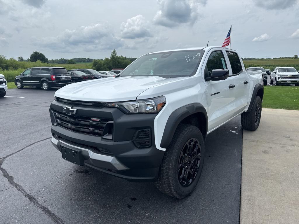new 2026 Chevrolet Colorado car, priced at $45,910