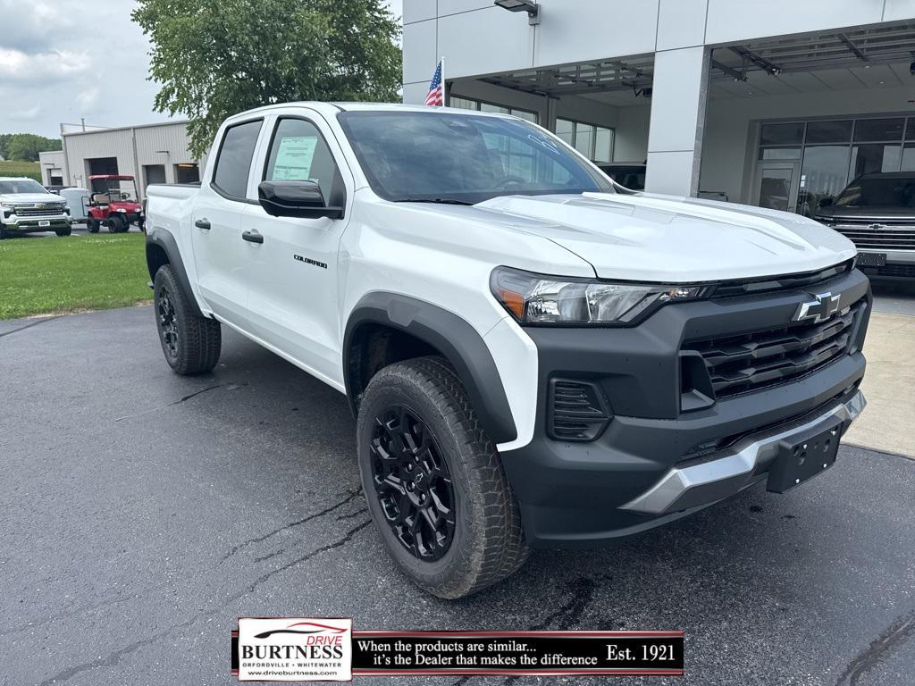 new 2026 Chevrolet Colorado car, priced at $45,910