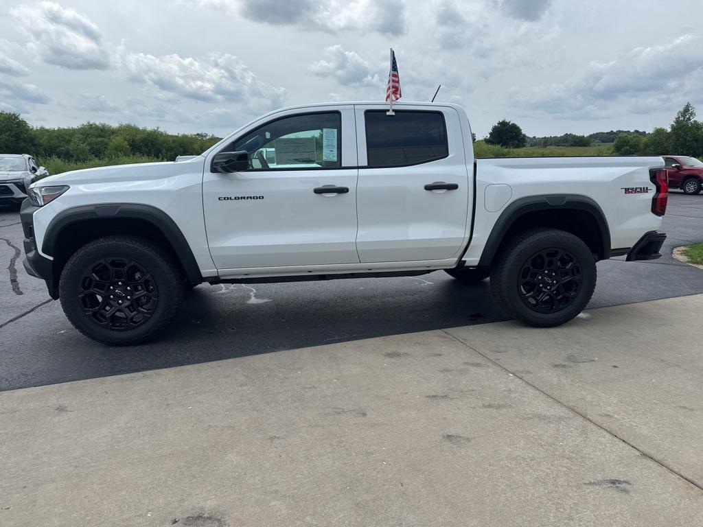 new 2026 Chevrolet Colorado car, priced at $45,910