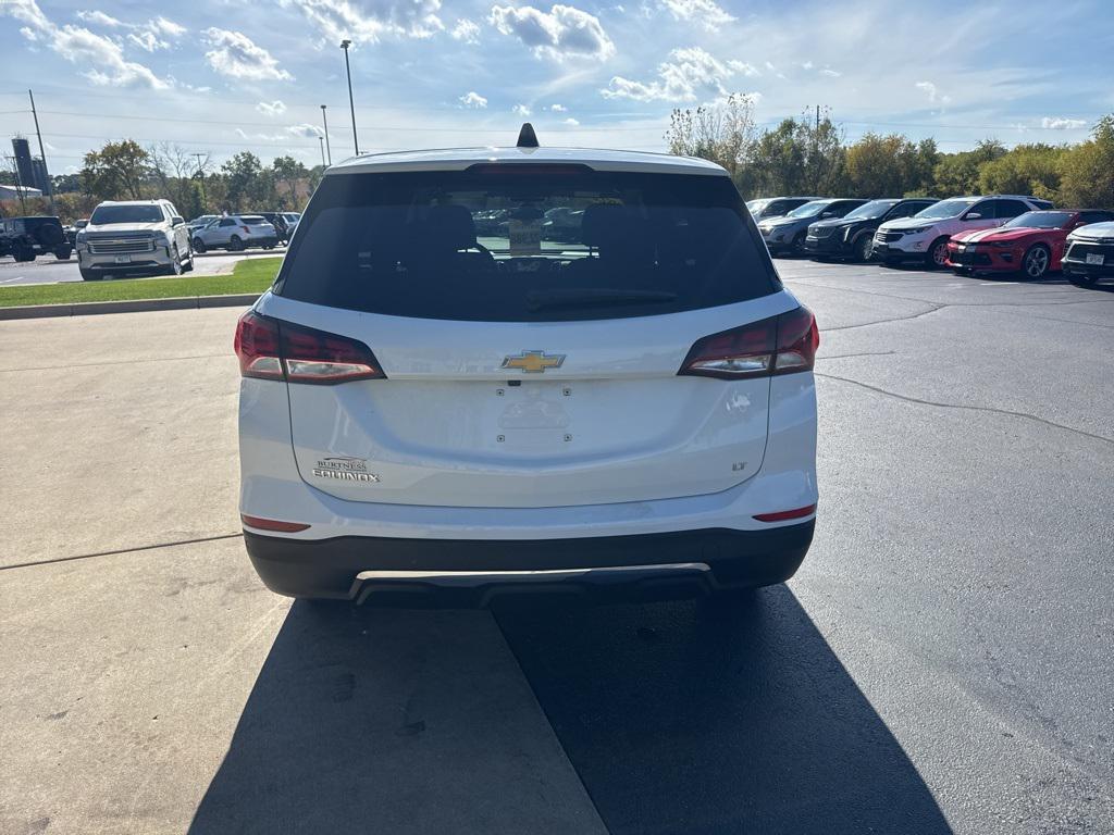 used 2022 Chevrolet Equinox car, priced at $22,795