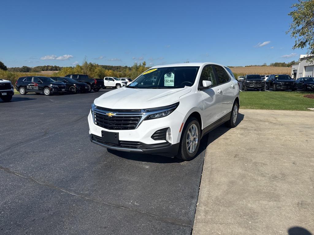 used 2022 Chevrolet Equinox car, priced at $22,795