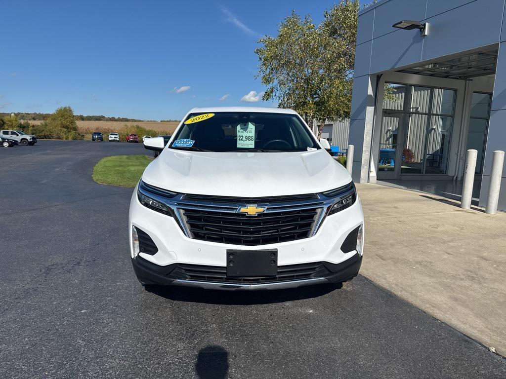 used 2022 Chevrolet Equinox car, priced at $22,795