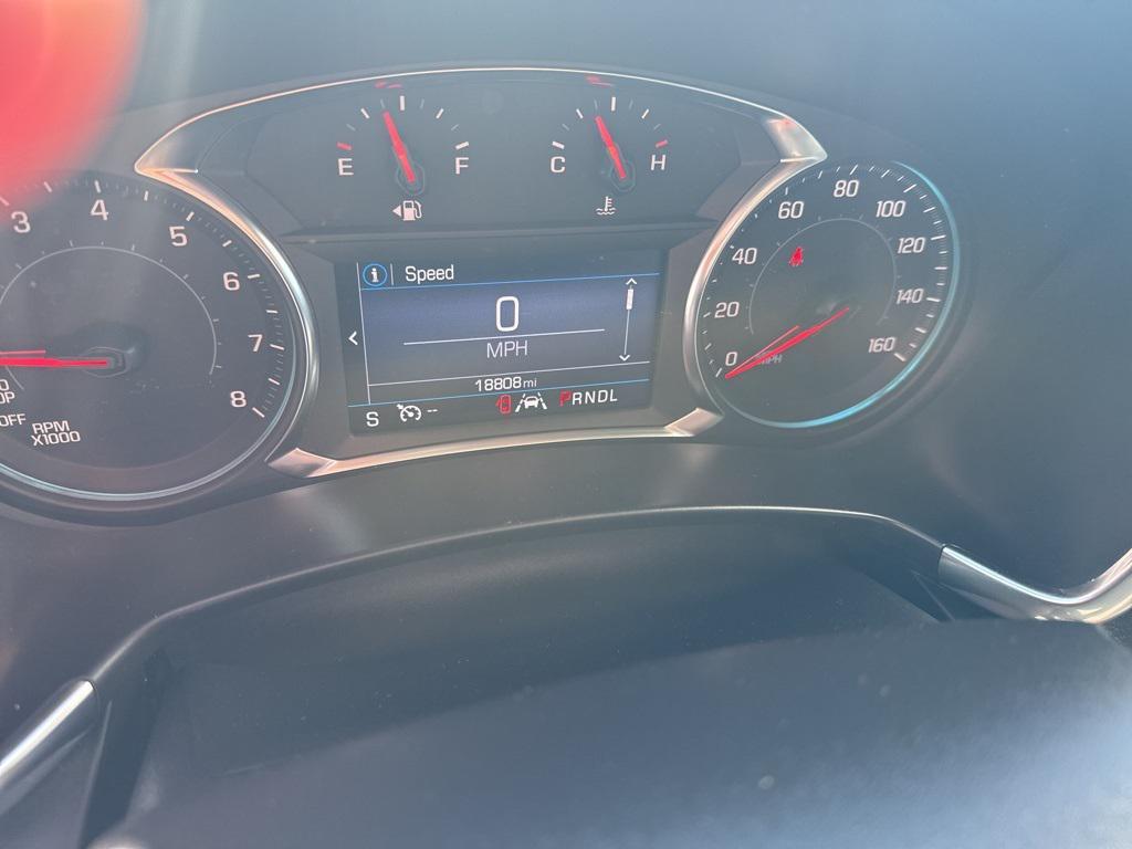 used 2022 Chevrolet Equinox car, priced at $22,795