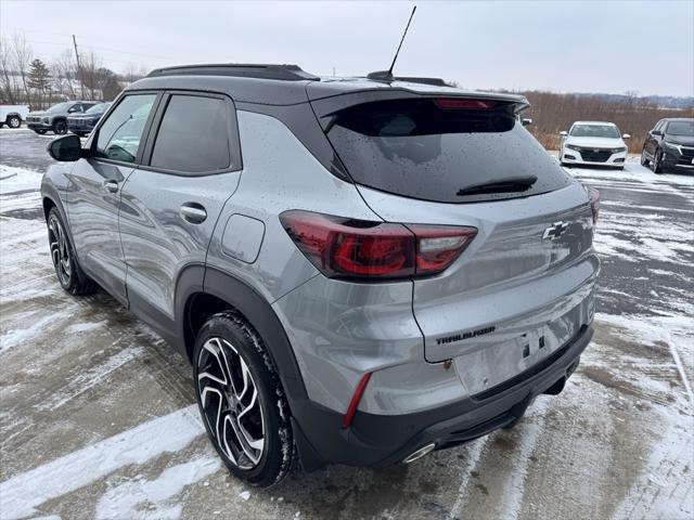 new 2025 Chevrolet TrailBlazer car, priced at $31,692