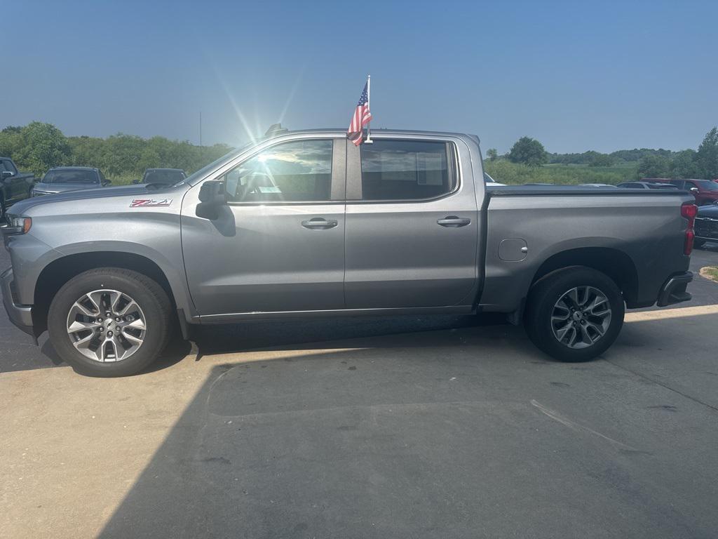 used 2022 Chevrolet Silverado 1500 car, priced at $38,526