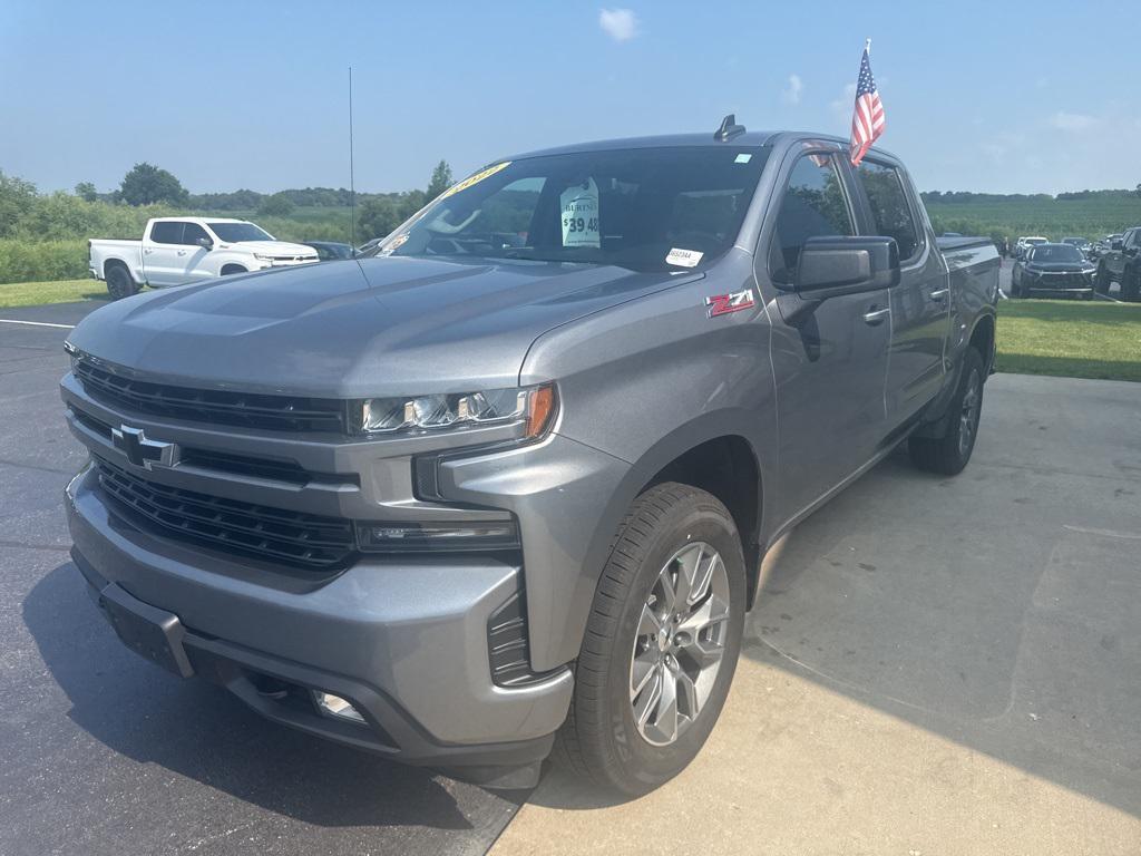 used 2022 Chevrolet Silverado 1500 car, priced at $38,526