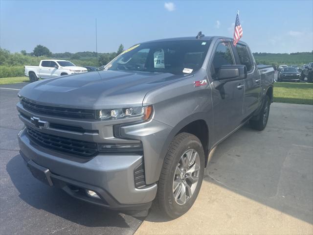 used 2022 Chevrolet Silverado 1500 car, priced at $39,488