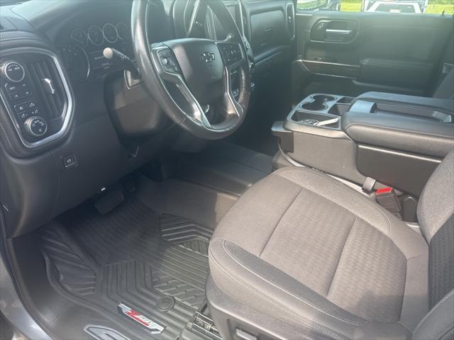 used 2022 Chevrolet Silverado 1500 car, priced at $39,488