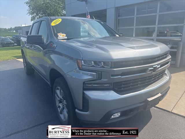used 2022 Chevrolet Silverado 1500 car, priced at $39,488