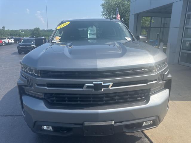 used 2022 Chevrolet Silverado 1500 car, priced at $39,488
